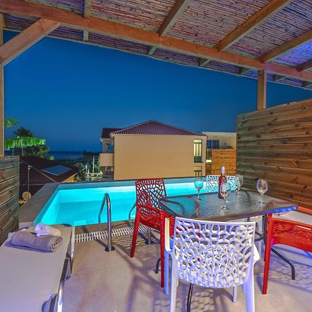 Kozanos Suites With Private Pool Amoudi Exterior photo